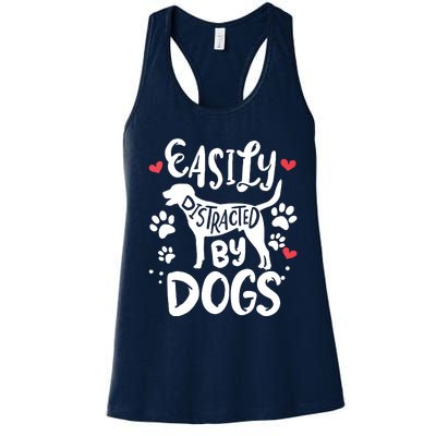 Labrador Retriever Funny Women's Racerback Tank