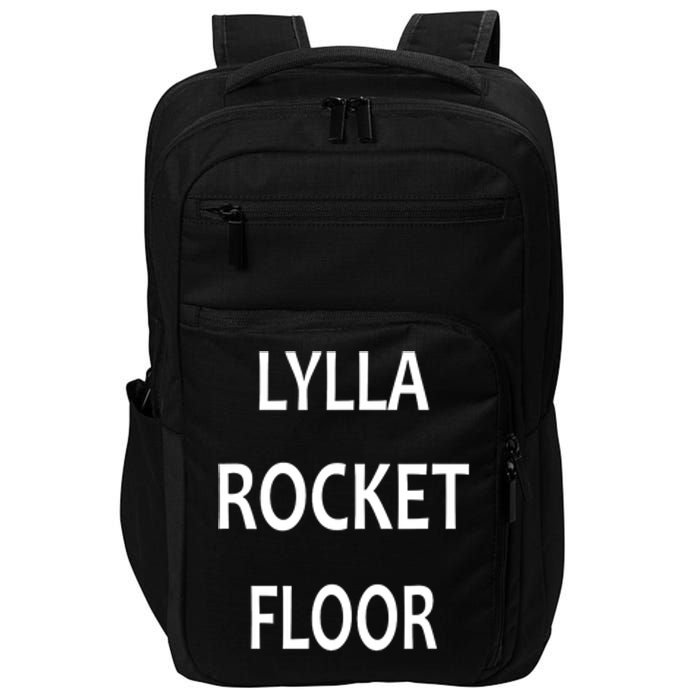 LYLLA ROCKET FLOOR TEEFS Impact Tech Backpack