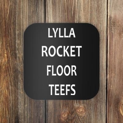 LYLLA ROCKET FLOOR TEEFS Coaster