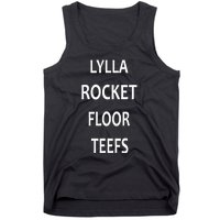 LYLLA ROCKET FLOOR TEEFS Tank Top