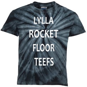 LYLLA ROCKET FLOOR TEEFS Kids Tie-Dye T-Shirt