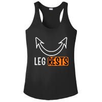 Leg Rest Funny Cuckold Pussy Eater Adult Humor Ladies PosiCharge Competitor Racerback Tank