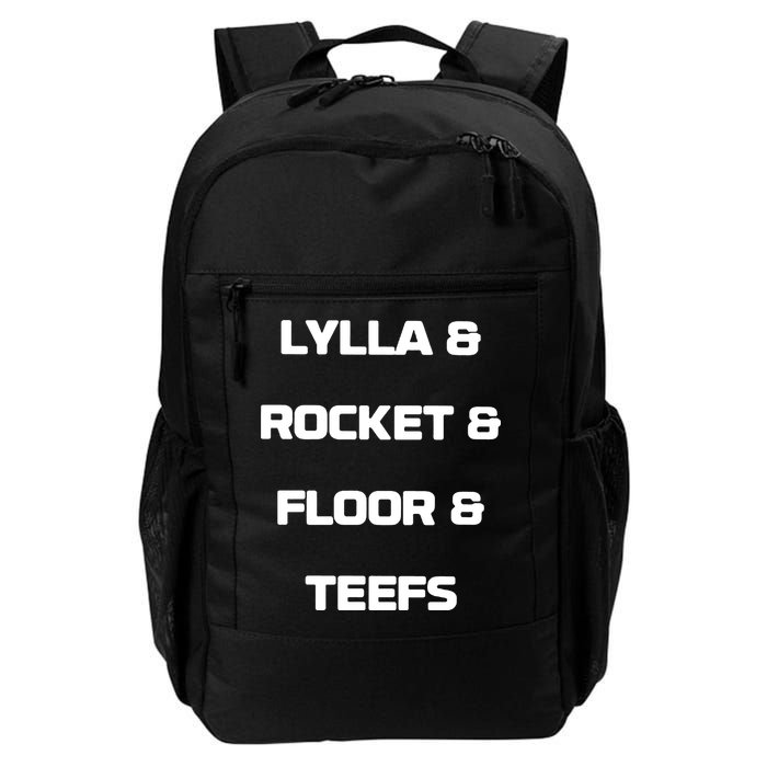 LYLLA & ROCKET & FLOOR & TEEFS Backpack