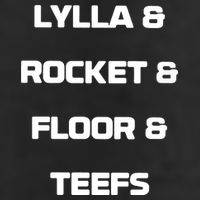 LYLLA & ROCKET & FLOOR & TEEFS Adult Drive Performance Visor