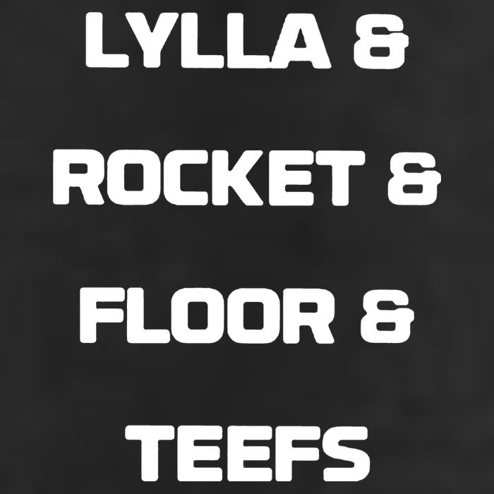 LYLLA & ROCKET & FLOOR & TEEFS Adult Drive Performance Visor