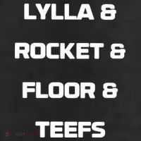 LYLLA & ROCKET & FLOOR & TEEFS 11oz C Handle Ceramic Mug