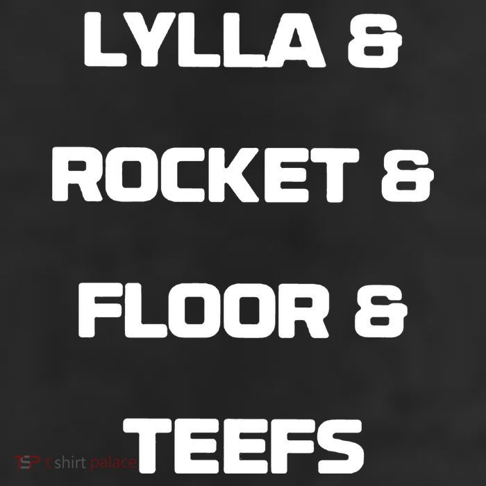 LYLLA & ROCKET & FLOOR & TEEFS 11oz C Handle Ceramic Mug