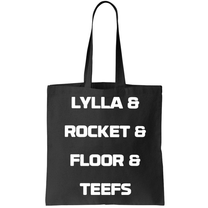 LYLLA & ROCKET & FLOOR & TEEFS Bag