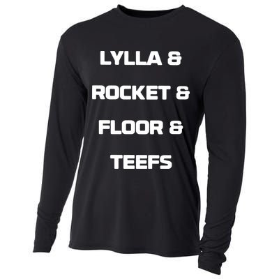 LYLLA & ROCKET & FLOOR & TEEFS Cooling Performance Long Sleeve Crew
