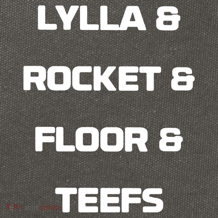 LYLLA & ROCKET & FLOOR & TEEFS Cotton Canvas Backpack