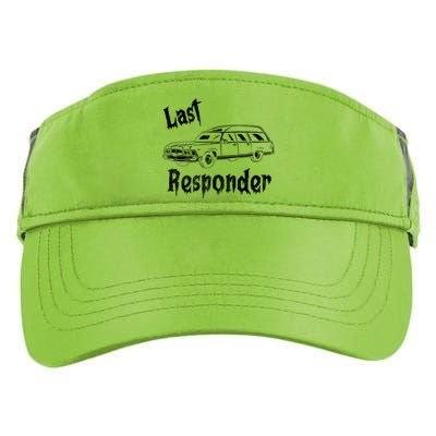 Last Responder Funny Old Classic Car Adult Drive Performance Visor