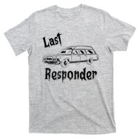 Last Responder Funny Old Classic Car T-Shirt