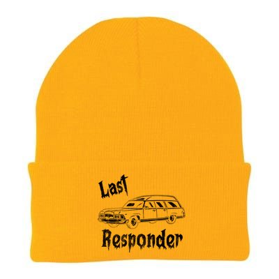 Last Responder Funny Old Classic Car Knit Cap Winter Beanie