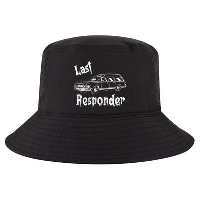 Last Responder Funny Old Classic Car Cool Comfort Performance Bucket Hat