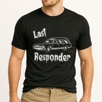 Last Responder Funny Old Classic Car Cooling Performance Crew T-Shirt