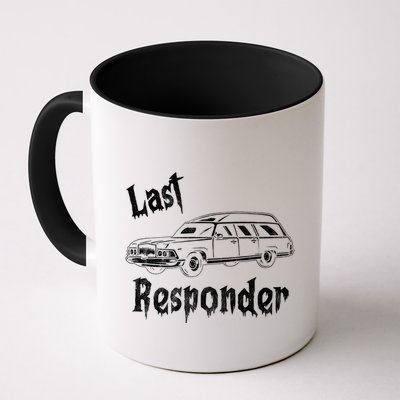 Last Responder Funny Old Classic Car Mug