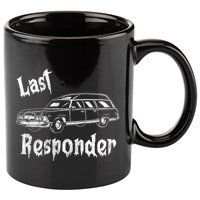 Last Responder Funny Old Classic Car 11oz C Handle Ceramic Mug