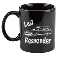 Last Responder Funny Old Classic Car 11oz C Handle Ceramic Mug