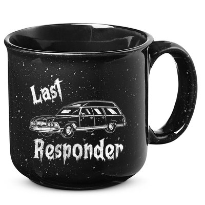 Last Responder Funny Old Classic Car 15oz Campfire Ceramic Mug