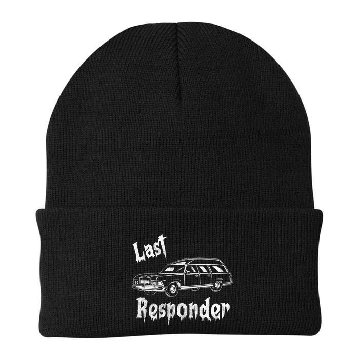 Last Responder Funny Old Classic Car Beanie