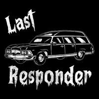 Last Responder Funny Old Classic Car 16 in Basic Backpack
