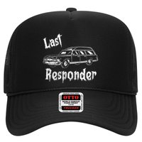 Last Responder Funny Old Classic Car Trucker Hat