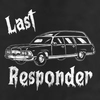 Last Responder Funny Old Classic Car Trucker Hat