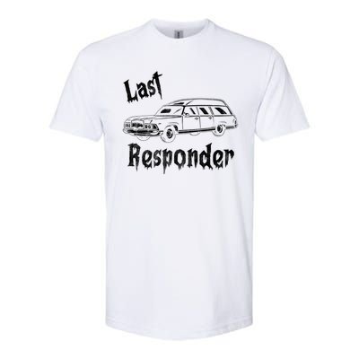 Last Responder Funny Old Classic Car Softstyle® CVC T-Shirt