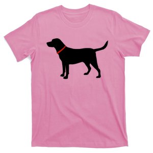 Labrador Retriever Funny Gift Black Lab Lover T-Shirt