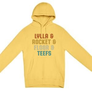 LYLLA & ROCKET & FLOOR & TEEFS Premium Pullover Hoodie