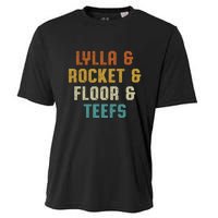 LYLLA & ROCKET & FLOOR & TEEFS Cooling Performance Crew T-Shirt