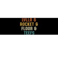 LYLLA & ROCKET & FLOOR & TEEFS Bumper Sticker