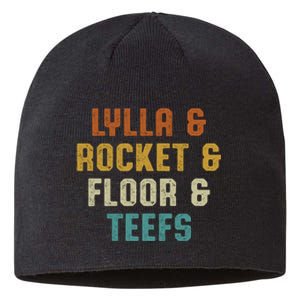 LYLLA & ROCKET & FLOOR & TEEFS Sustainable Beanie