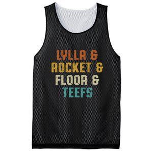 LYLLA & ROCKET & FLOOR & TEEFS Mesh Reversible Basketball Jersey Tank