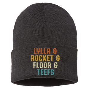 LYLLA & ROCKET & FLOOR & TEEFS Sustainable Knit Beanie