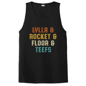 LYLLA & ROCKET & FLOOR & TEEFS PosiCharge Competitor Tank