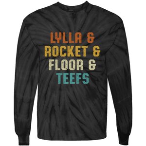 LYLLA & ROCKET & FLOOR & TEEFS Tie-Dye Long Sleeve Shirt