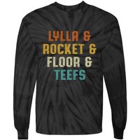 LYLLA & ROCKET & FLOOR & TEEFS Tie-Dye Long Sleeve Shirt