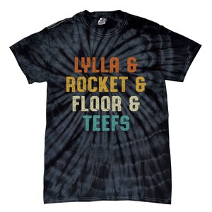 LYLLA & ROCKET & FLOOR & TEEFS Tie-Dye T-Shirt