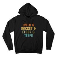 LYLLA & ROCKET & FLOOR & TEEFS Tall Hoodie