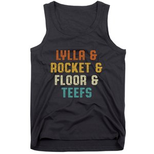 LYLLA & ROCKET & FLOOR & TEEFS Tank Top