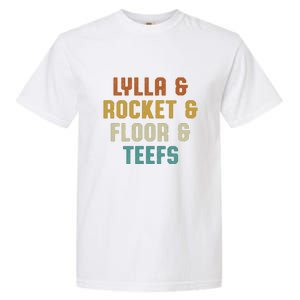 LYLLA & ROCKET & FLOOR & TEEFS Garment-Dyed Heavyweight T-Shirt