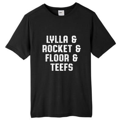 LYLLA & ROCKET & FLOOR & TEEFS Tall Fusion ChromaSoft Performance T-Shirt