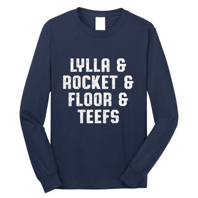 LYLLA & ROCKET & FLOOR & TEEFS Long Sleeve Shirt