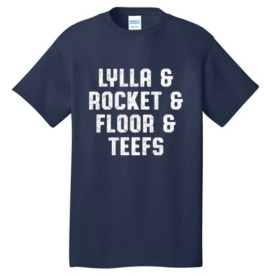 LYLLA & ROCKET & FLOOR & TEEFS Tall T-Shirt