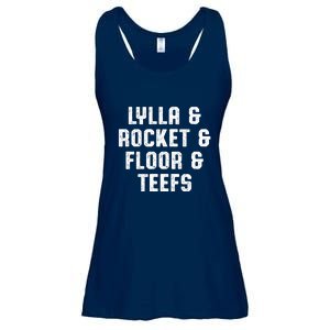 LYLLA & ROCKET & FLOOR & TEEFS Ladies Essential Flowy Tank