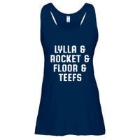 LYLLA & ROCKET & FLOOR & TEEFS Ladies Essential Flowy Tank