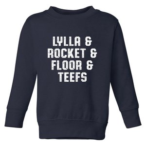 LYLLA & ROCKET & FLOOR & TEEFS Toddler Sweatshirt