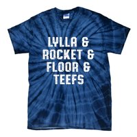 LYLLA & ROCKET & FLOOR & TEEFS Tie-Dye T-Shirt