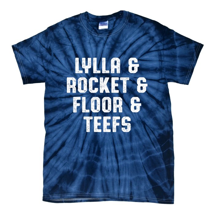 LYLLA & ROCKET & FLOOR & TEEFS Tie-Dye T-Shirt